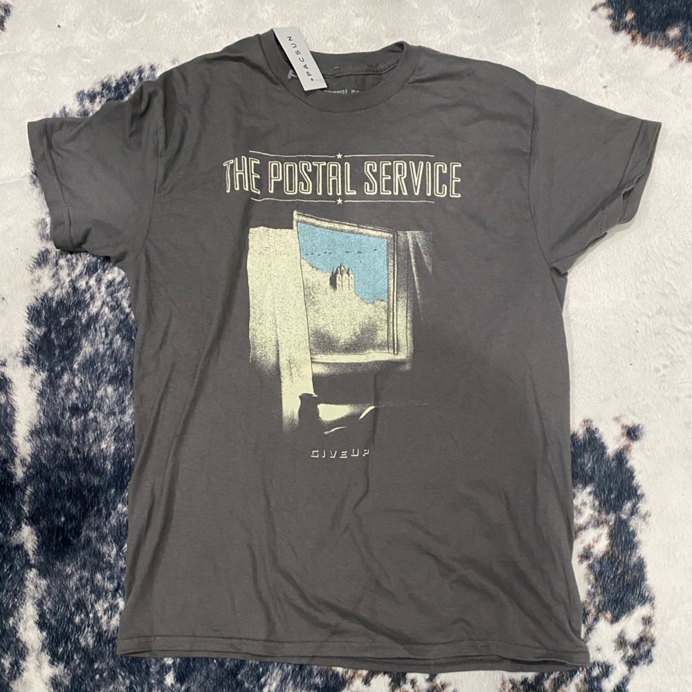 Mens M Tee - The Postal Service NWT
